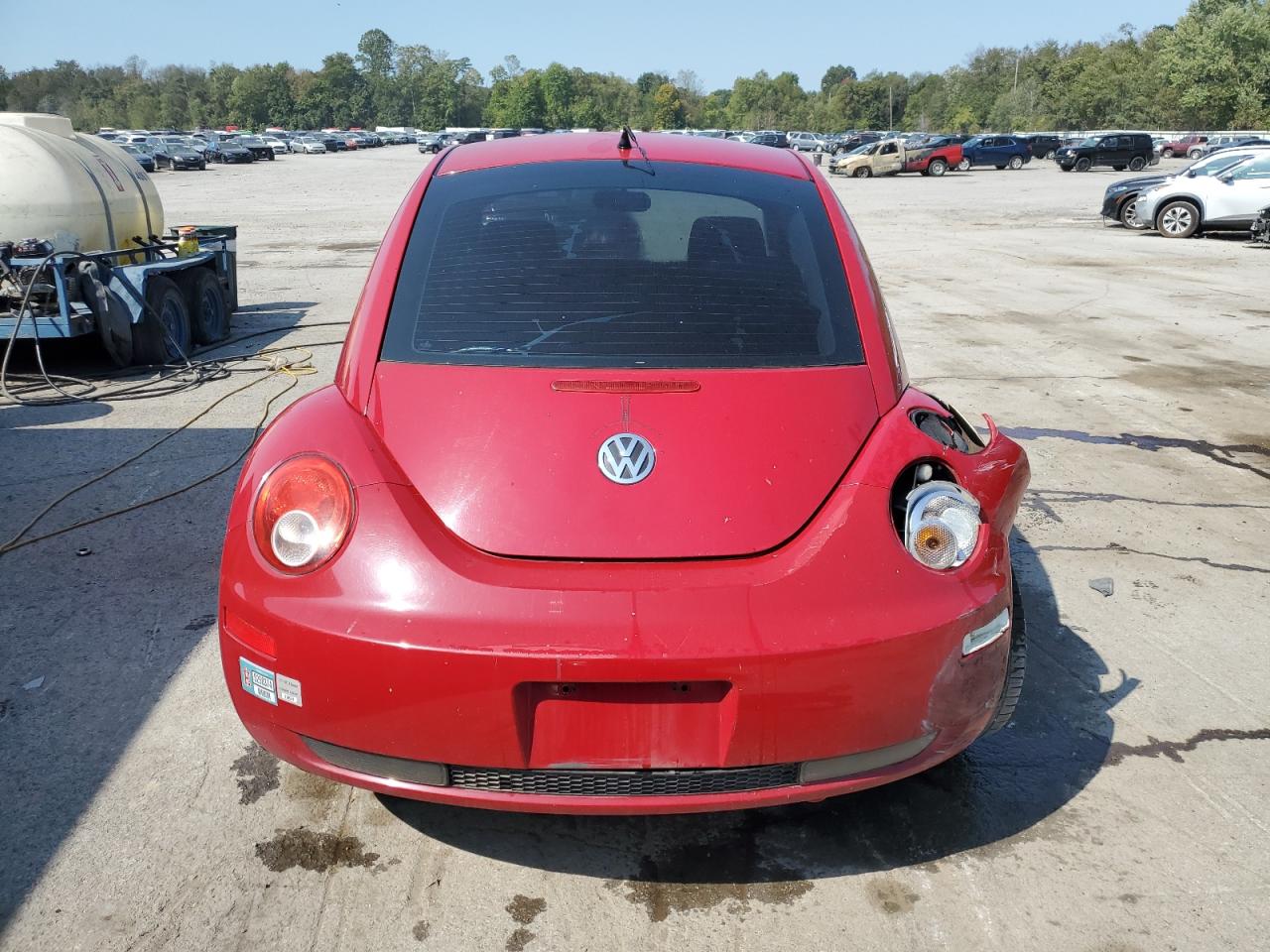 3VWRW31C28M500439 2008 Volkswagen New Beetle S