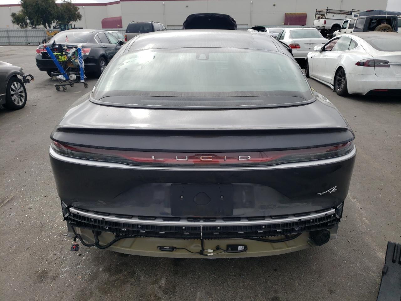 2023 Lucid Motors Air Pure VIN: 50EA1PFAXPA008617 Lot: 71312104