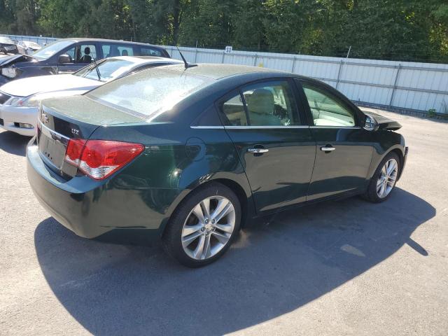  CHEVROLET CRUZE 2014 Zielony