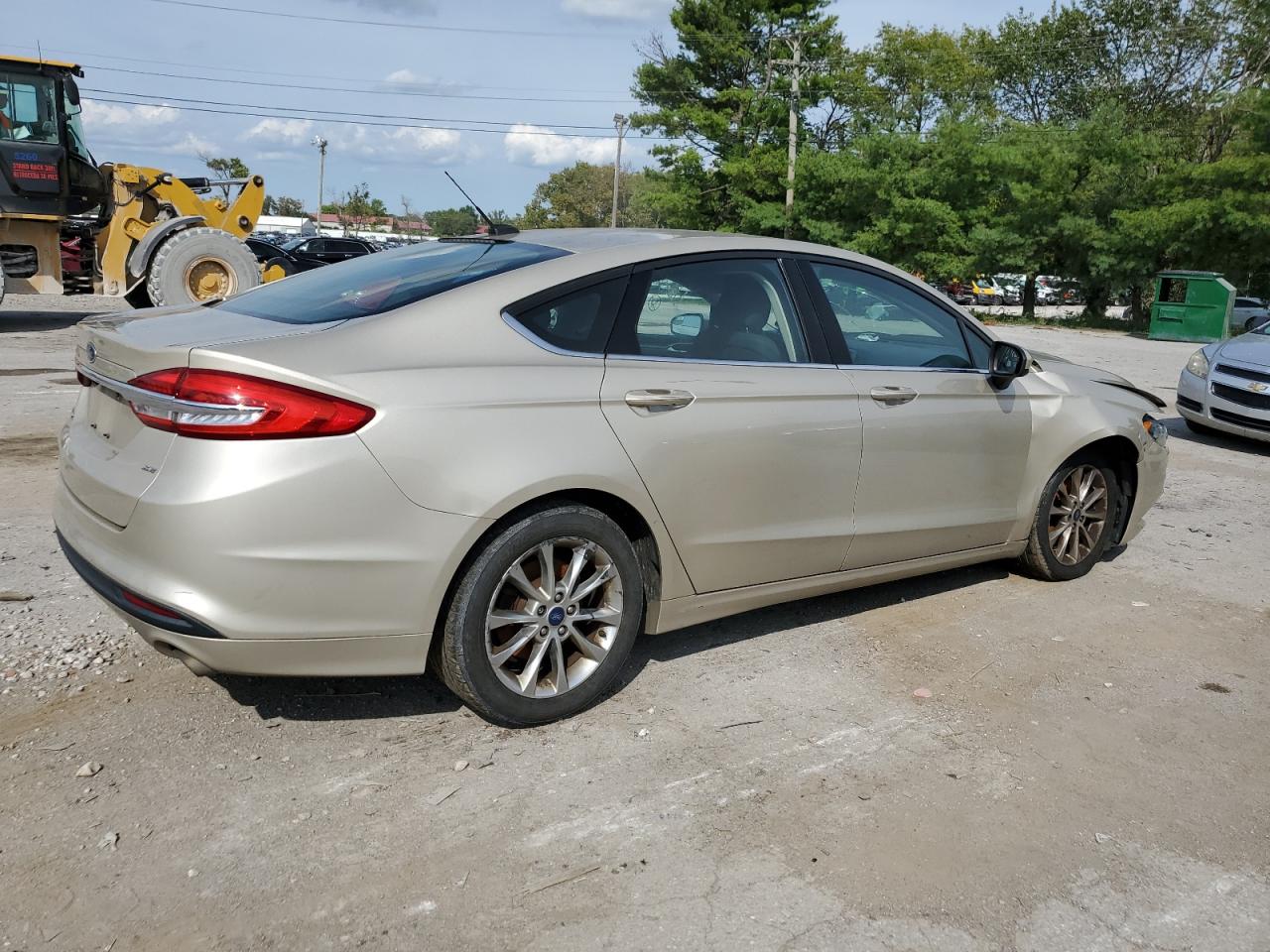 2017 Ford Fusion Se VIN: 3FA6P0H74HR231590 Lot: 70218414