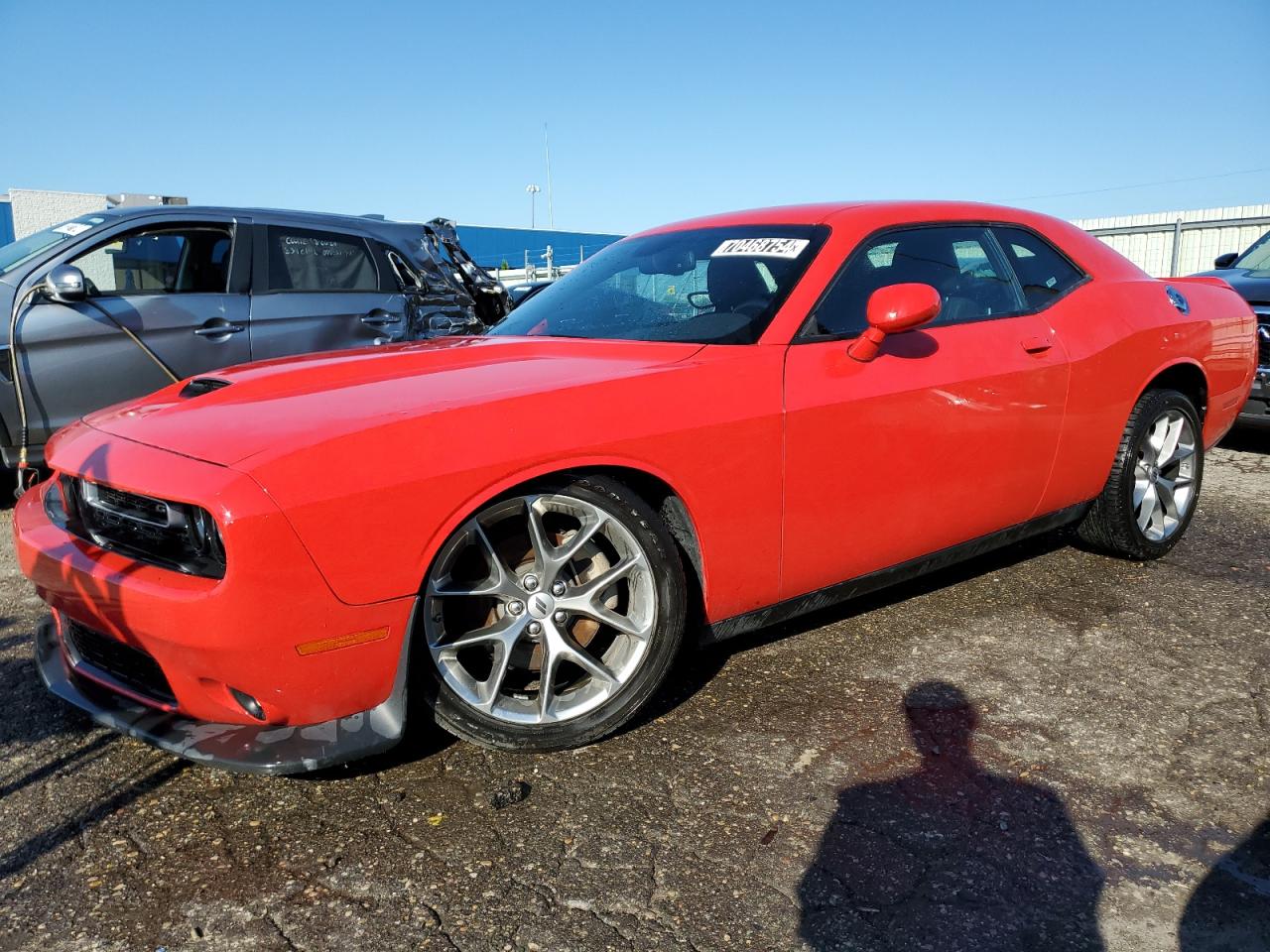 VIN 2C3CDZJG2NH237484 2022 DODGE CHALLENGER no.1