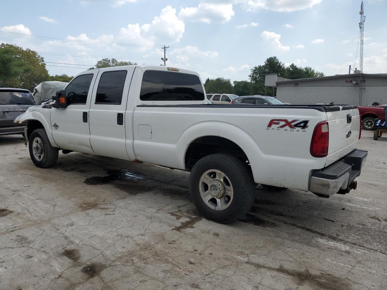 2014 Ford F250 Super Duty VIN: 1FT7W2BT6EEB36658 Lot: 69593654