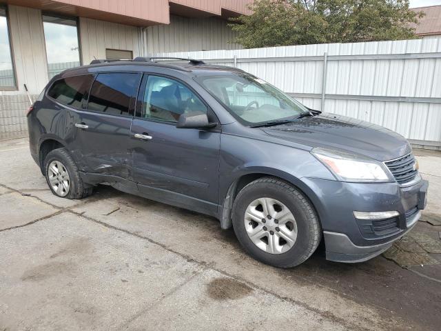  CHEVROLET TRAVERSE 2013 Серый