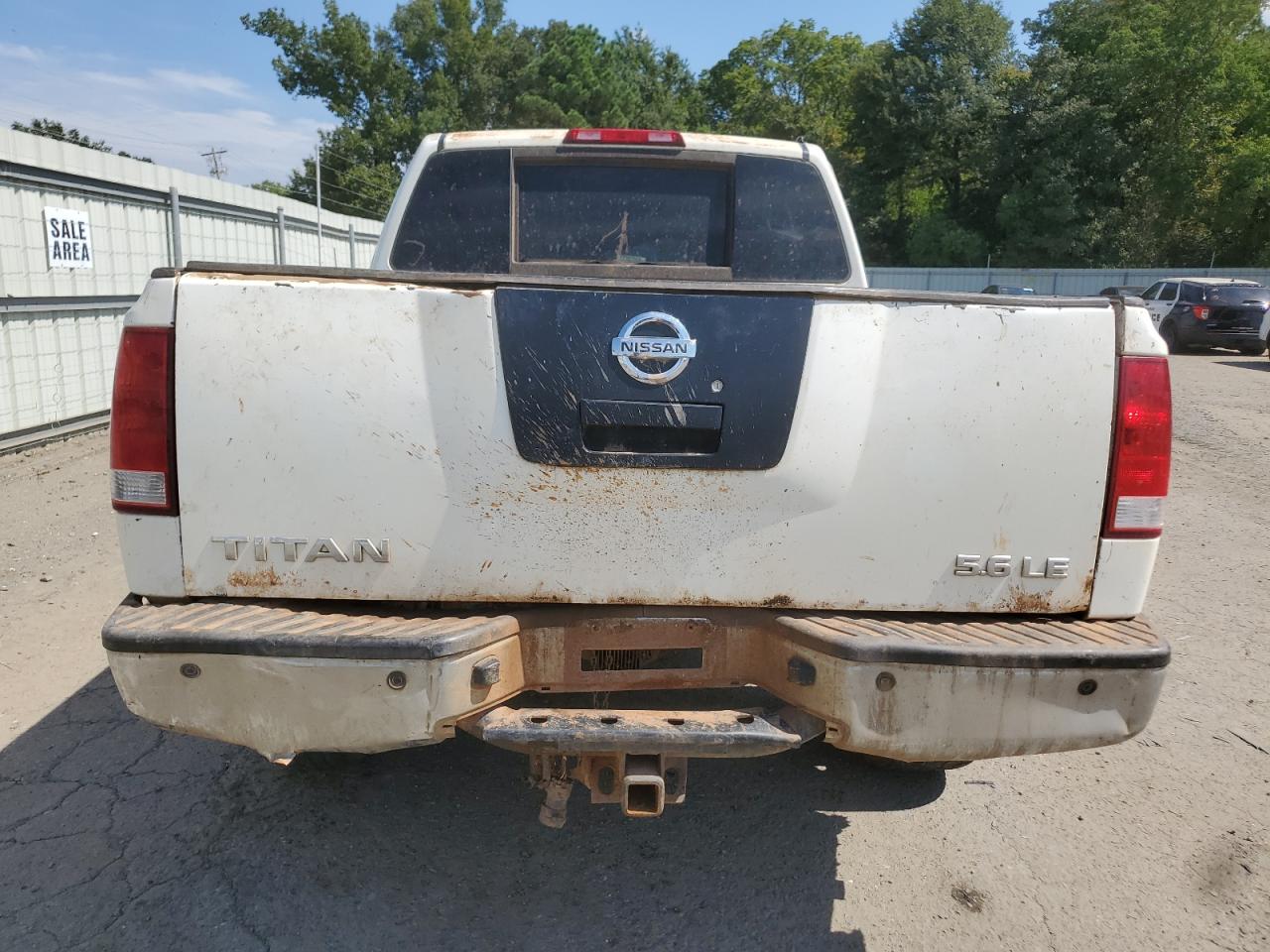 2009 Nissan Titan Xe VIN: 1N6BA07C79N303361 Lot: 71182244