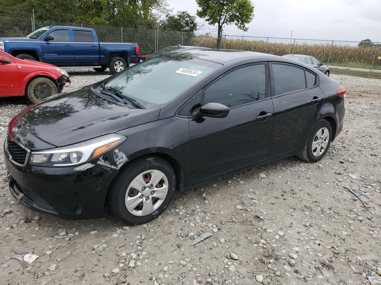 3KPFK4A79JE167876 2018 KIA FORTE - Image 1