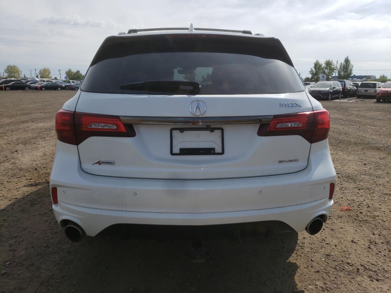 2019 Acura Mdx A-Spec VIN: 5J8YD4H06KL804597 Lot: 71553344