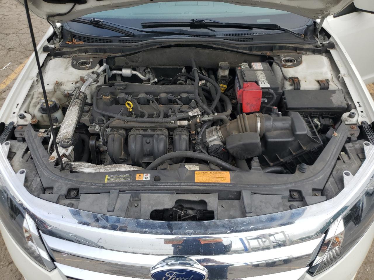 3FAHP0JA1CR124200 2012 Ford Fusion Sel