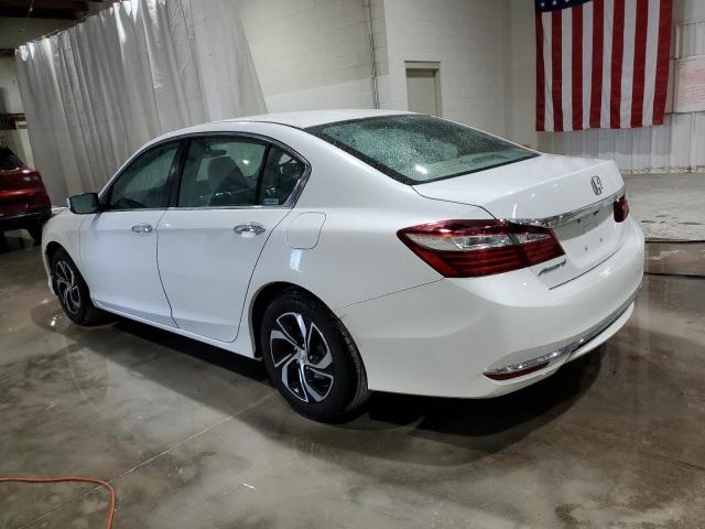  HONDA ACCORD 2016 Білий