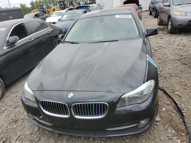 Sedans BMW 5 SERIES 2012 Czarny