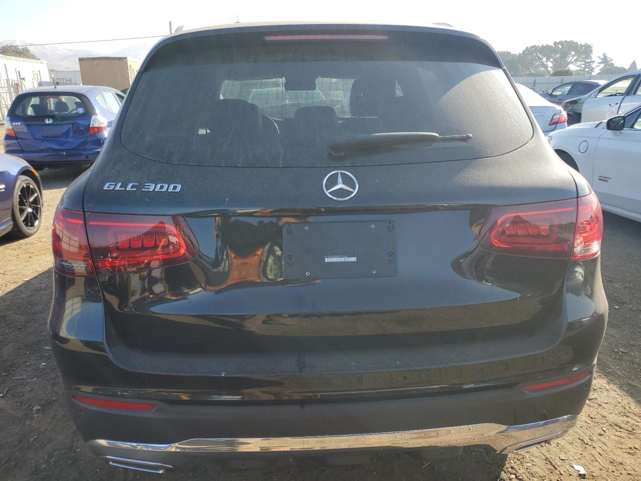 2022 Mercedes-Benz Glc 300 VIN: W1N0G8DB5NV395236 Lot: 72808094