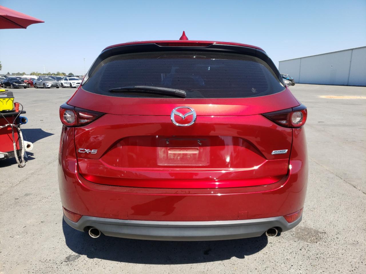 2019 Mazda Cx-5 Sport VIN: JM3KFABM9K0534525 Lot: 72466074