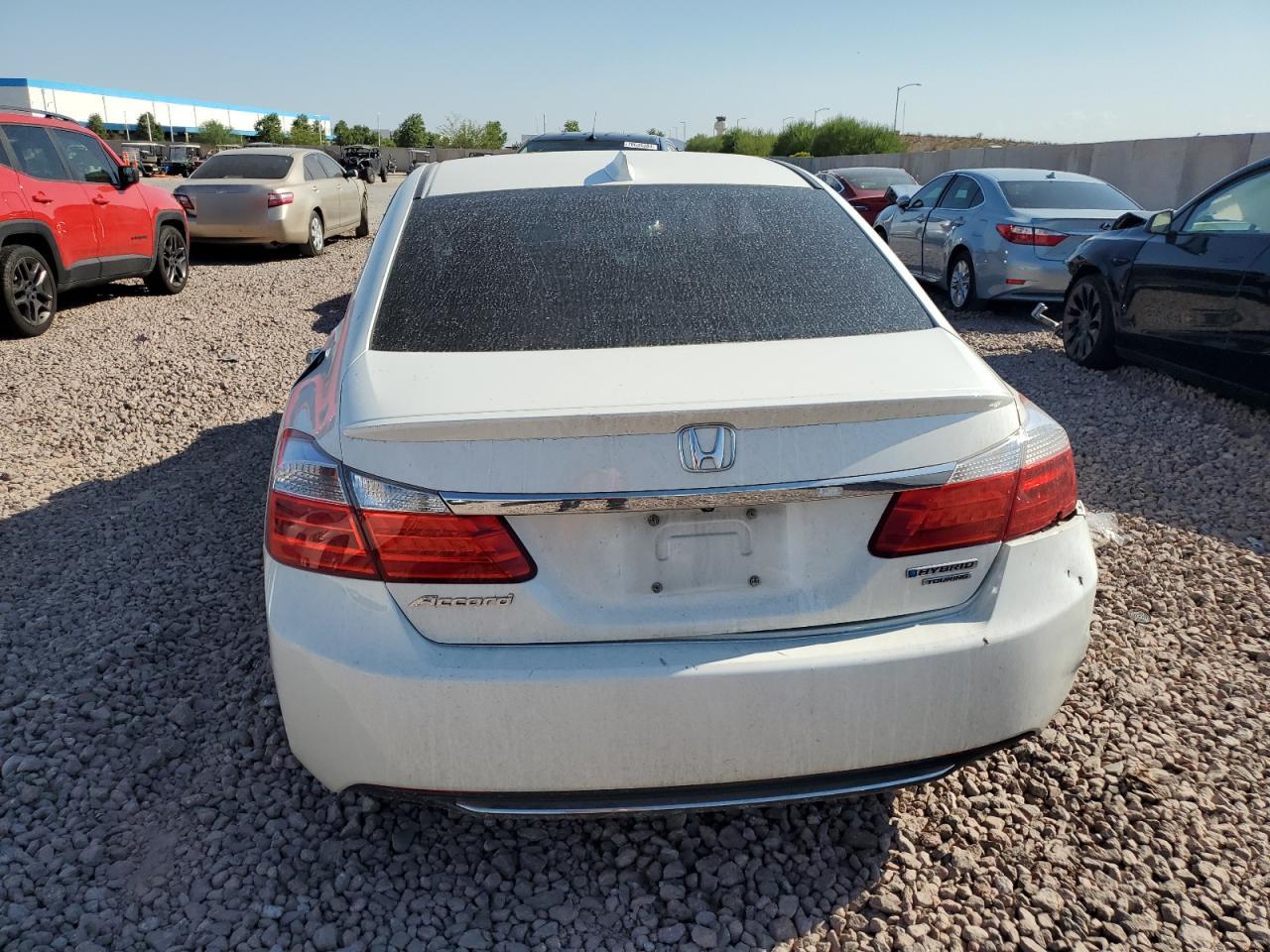 1HGCR6F77FA000091 2015 Honda Accord Touring Hybrid