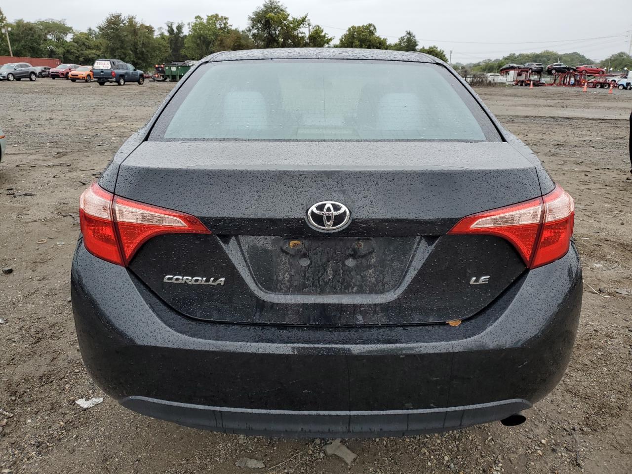 2017 Toyota Corolla L VIN: 2T1BURHEXHC853508 Lot: 72361494