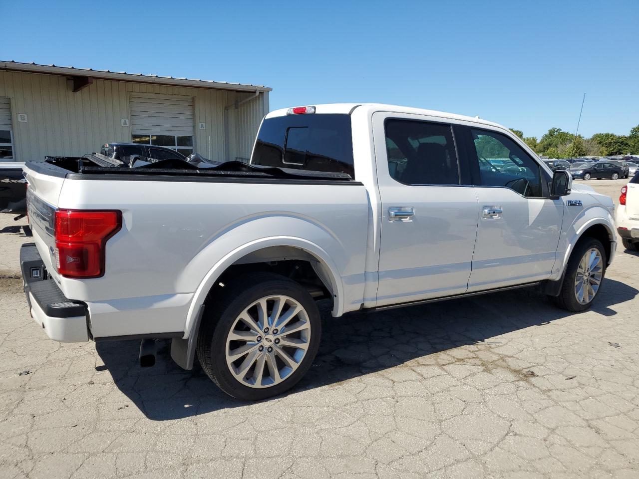 2018 Ford F150 Supercrew VIN: 1FTEW1EG6JFB03180 Lot: 69942184