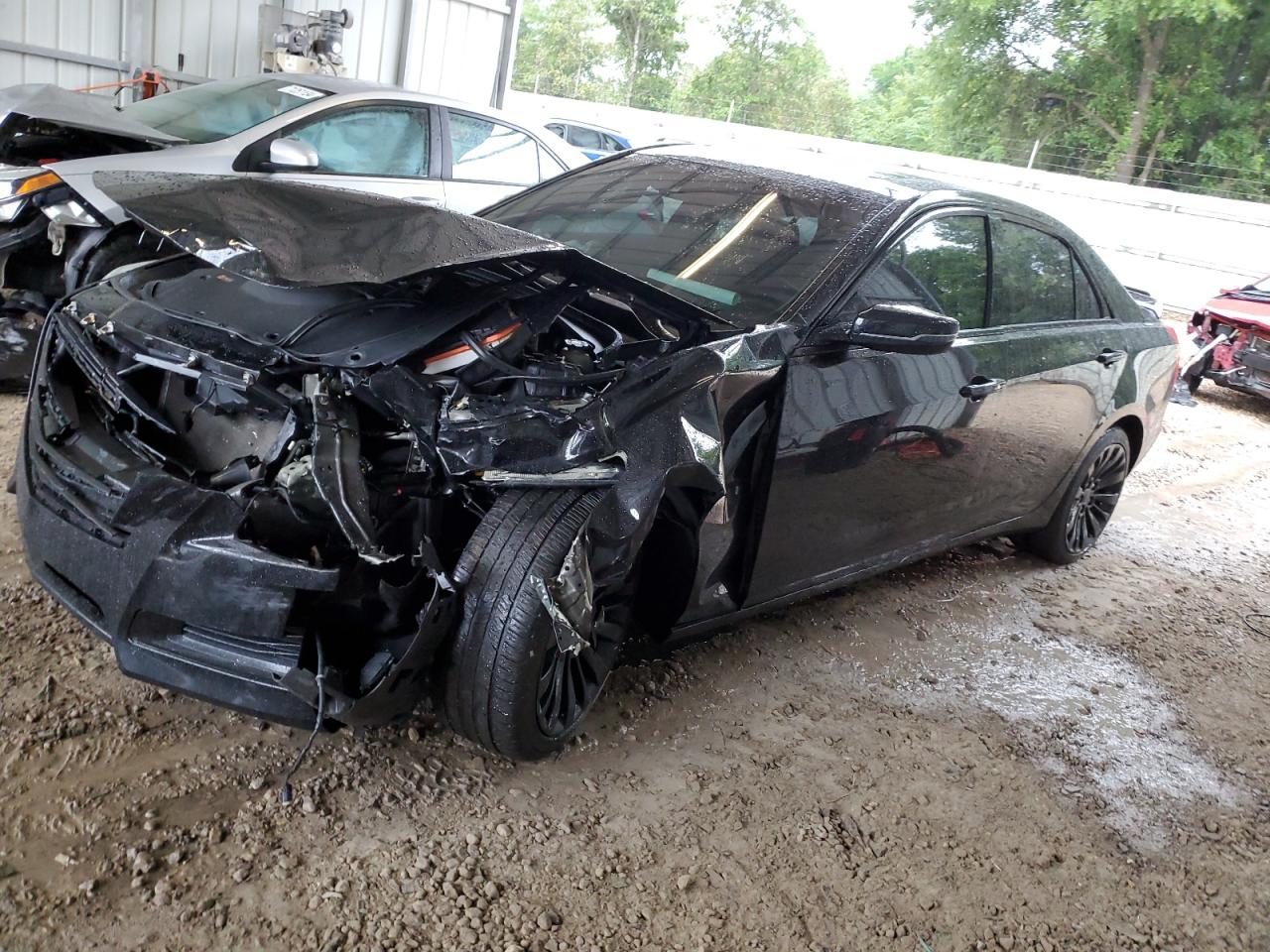 2016 CADILLAC CTS