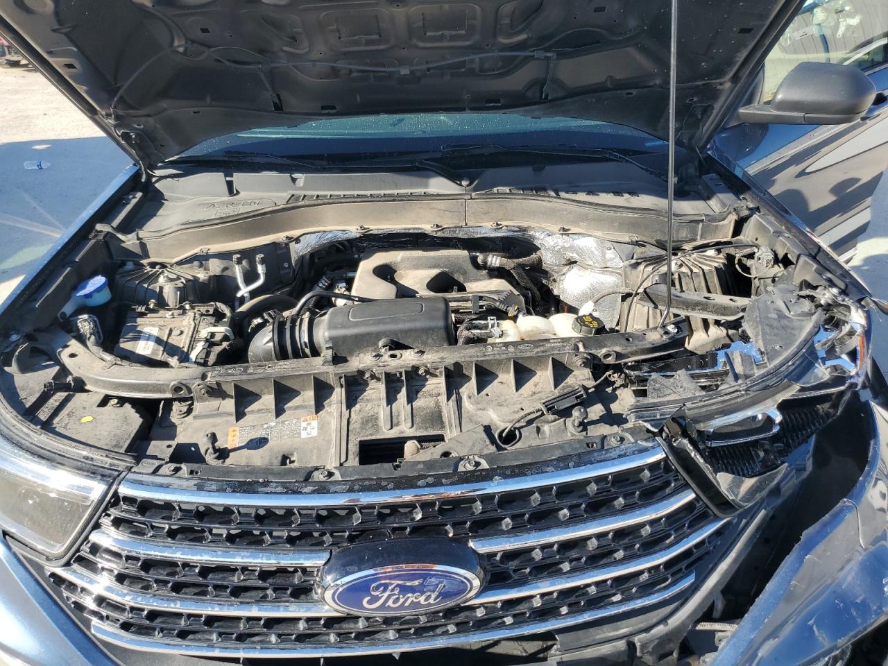 2020 Ford Explorer Xlt VIN: 1FMSK7DH1LGA69556 Lot: 73427014