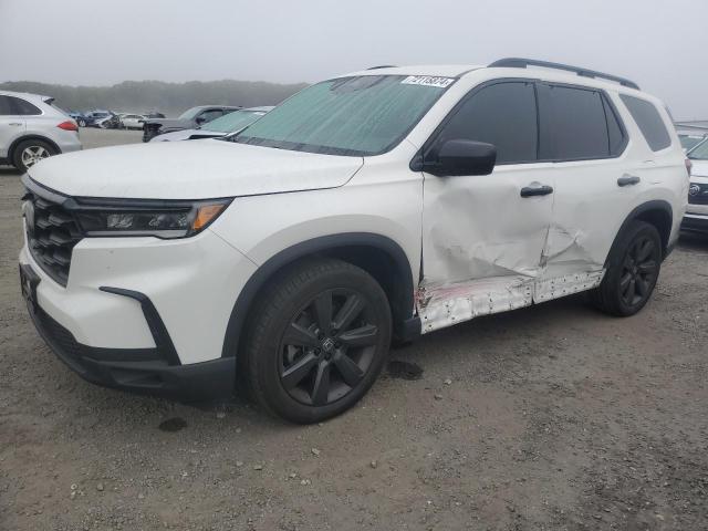 2023 Honda Pilot Sport en Venta en Assonet, MA - Side