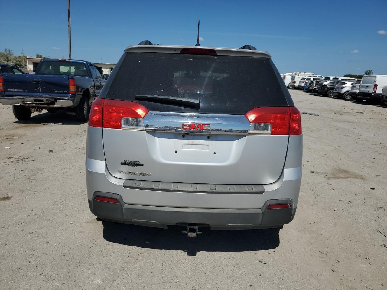 2013 GMC Terrain Slt VIN: 2GKALUEK0D6339551 Lot: 71069234