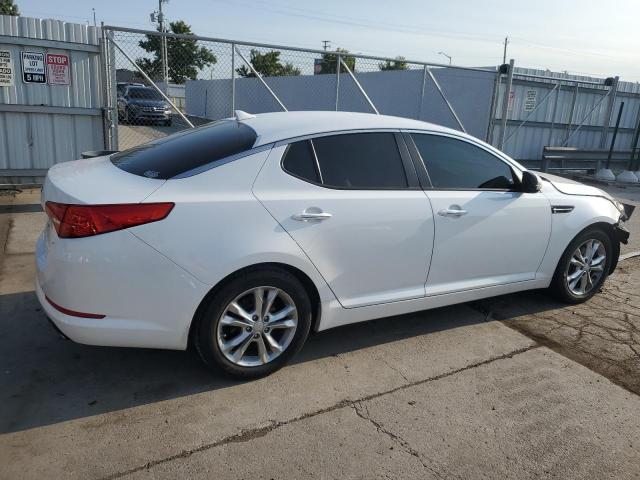  KIA OPTIMA 2013 White