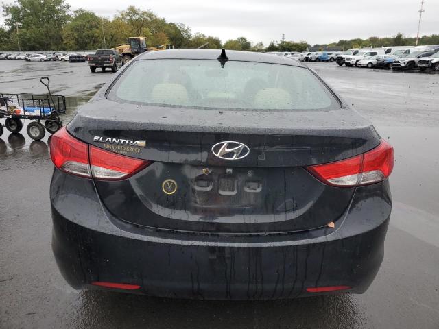  HYUNDAI ELANTRA 2013 Чорний