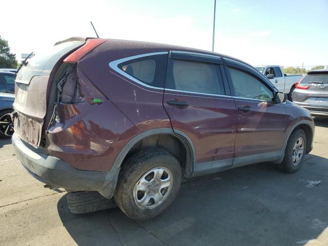  HONDA CRV 2013 Бургунди