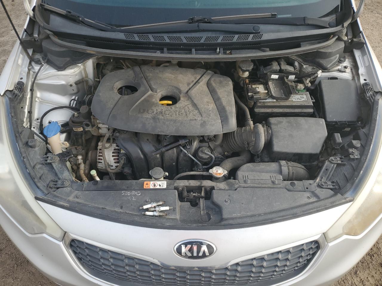 KNAFK4A65G5506478 2016 Kia Forte Lx