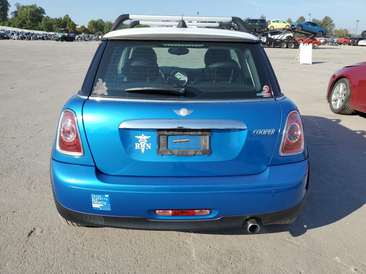 2012 Mini Cooper VIN: WMWSU3C59CT258149 Lot: 72040614