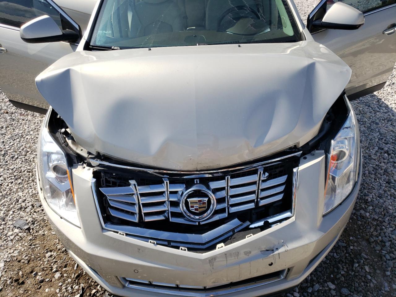 2014 Cadillac Srx Luxury Collection VIN: 3GYFNBE37ES629629 Lot: 71846034