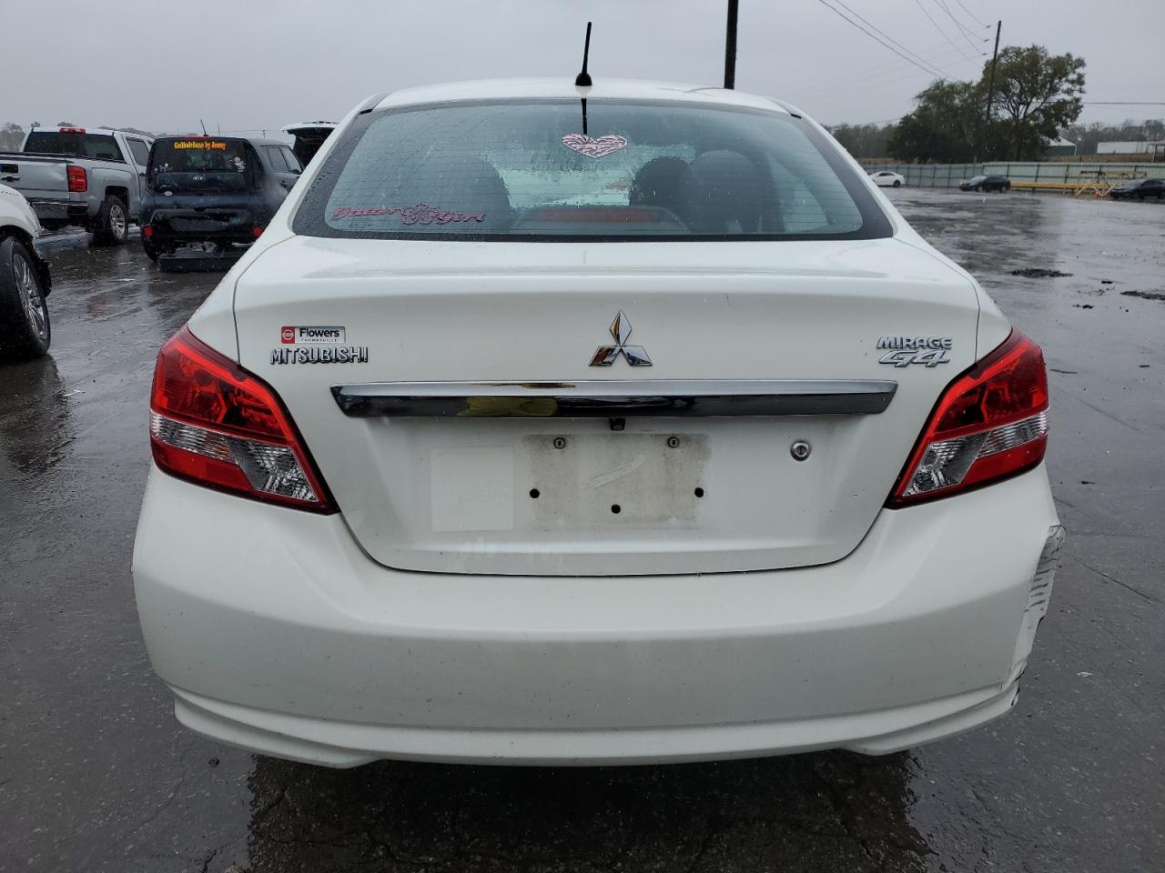 2019 Mitsubishi Mirage G4 Es VIN: ML32F3FJ0KHF06544 Lot: 73468394