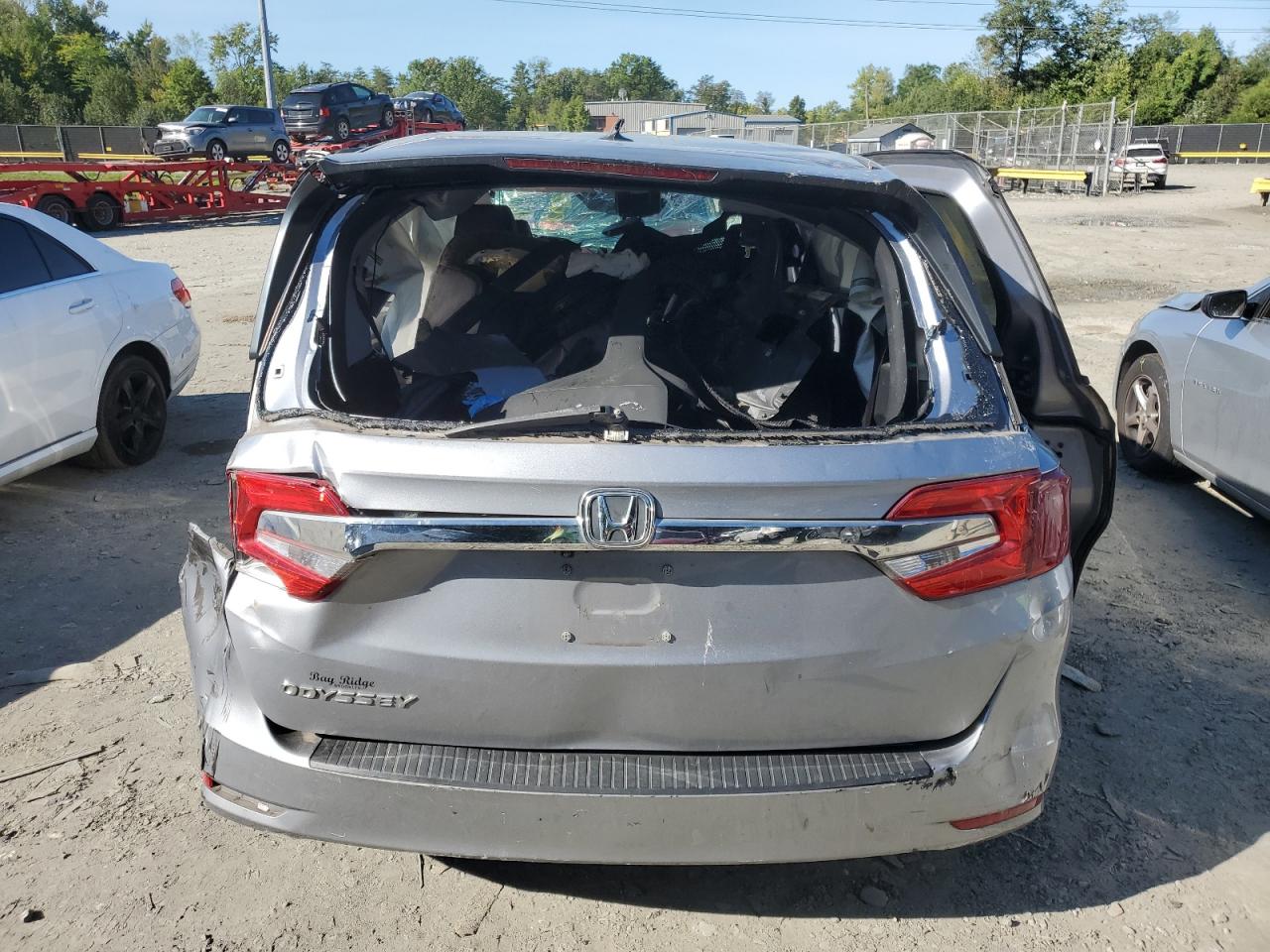 5FNRL6H79JB041944 2018 Honda Odyssey Exl