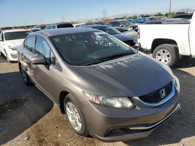  HONDA CIVIC 2015 tan