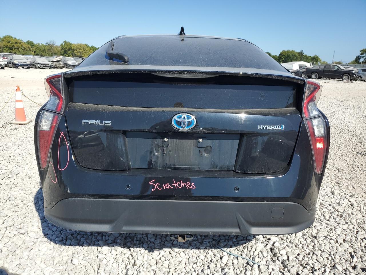 JTDKARFU2G3523081 2016 Toyota Prius