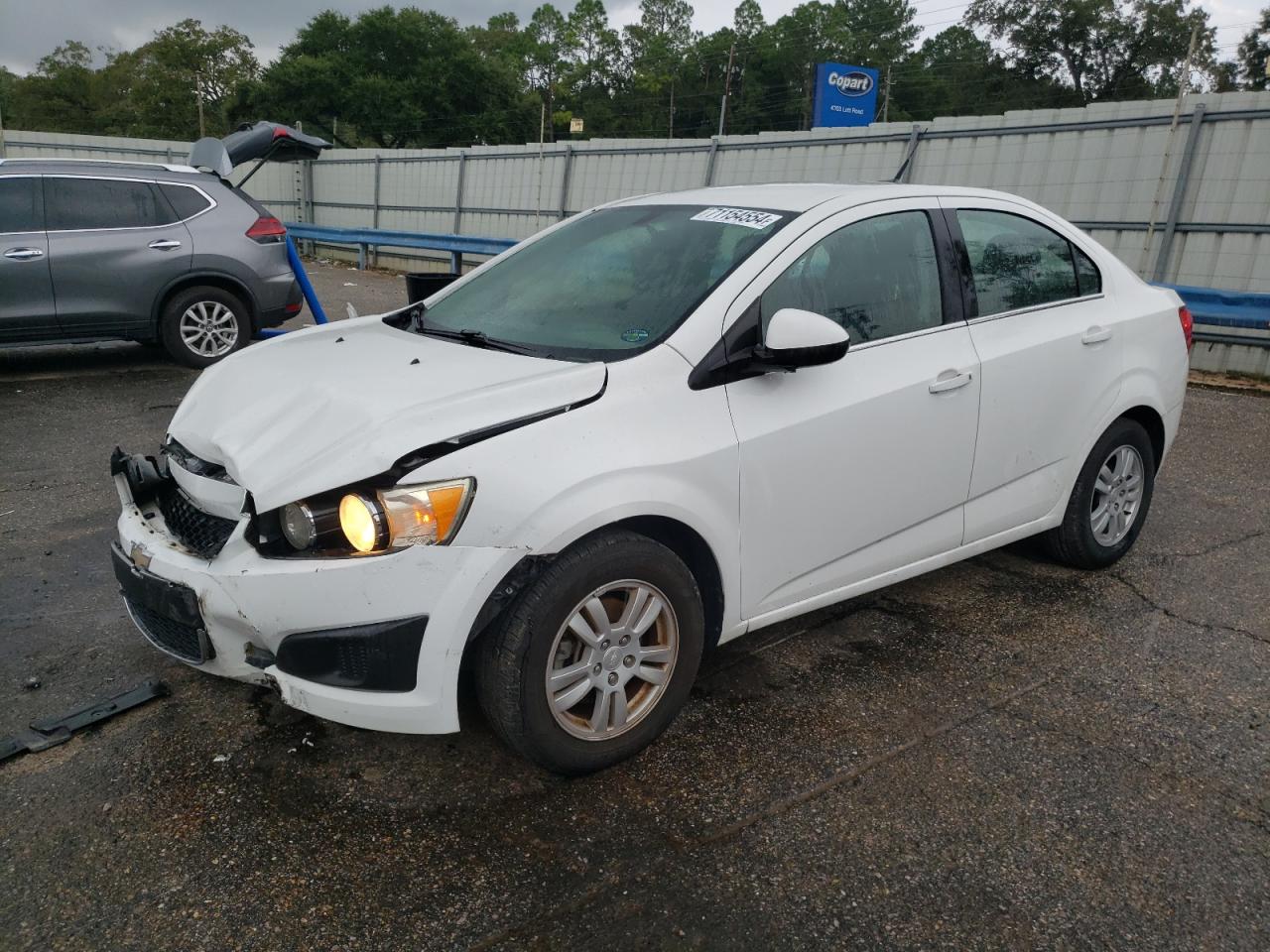 2014 Chevrolet Sonic Lt VIN: 1G1JC5SH2E4188539 Lot: 71154554