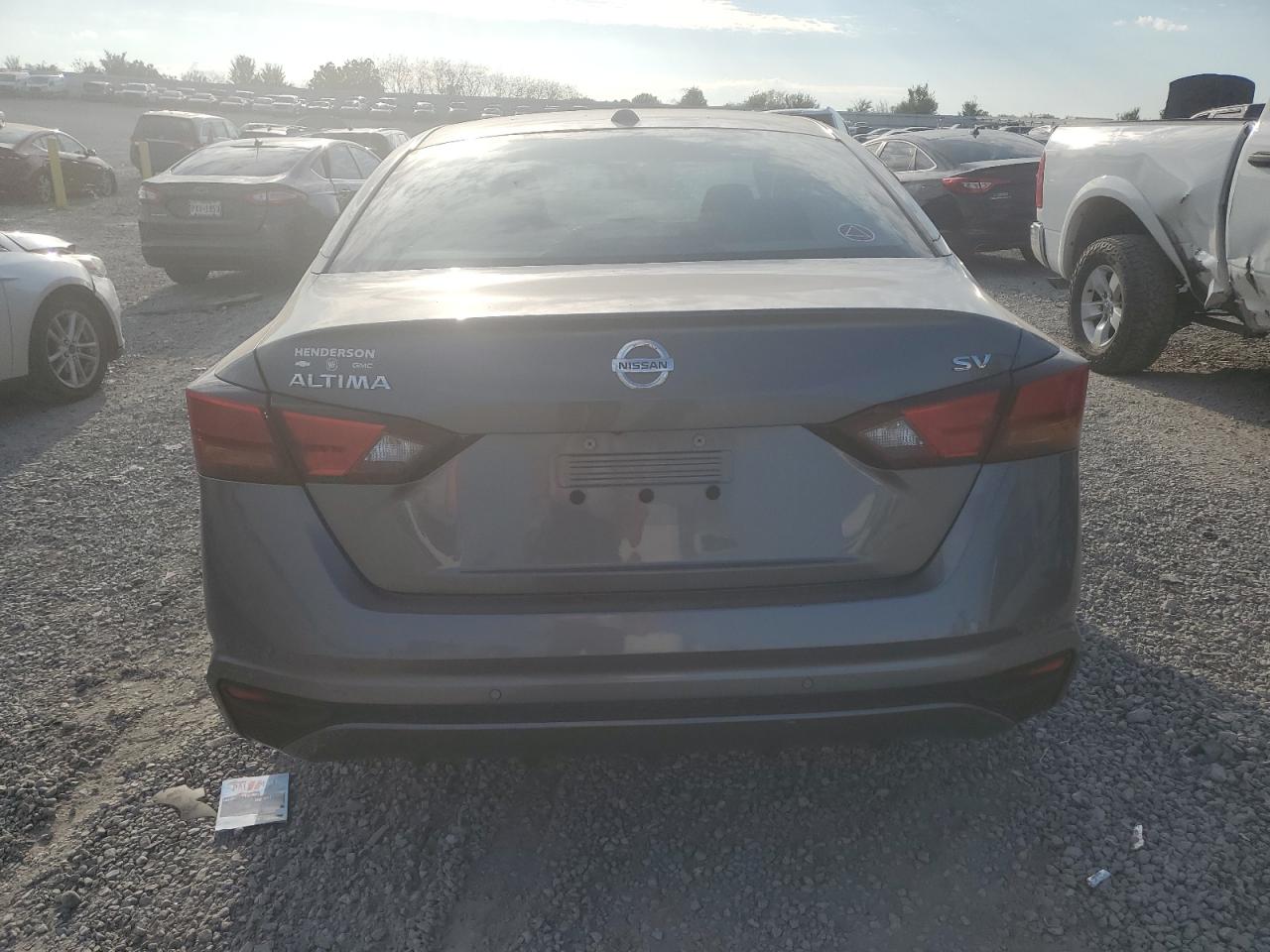 2021 Nissan Altima Sv VIN: 1N4BL4DV1MN367291 Lot: 71934724