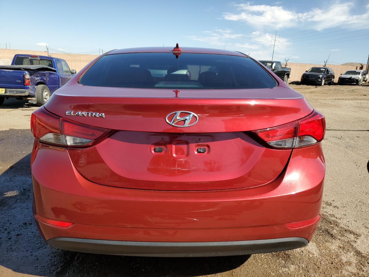 5NPDH4AE2GH791530 2016 Hyundai Elantra Se