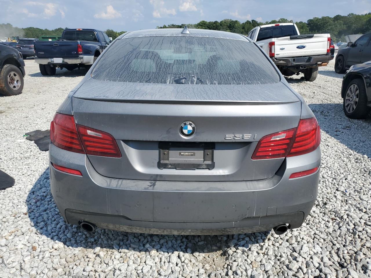 2015 BMW 535 I VIN: WBA5B1C50FG128734 Lot: 72285974