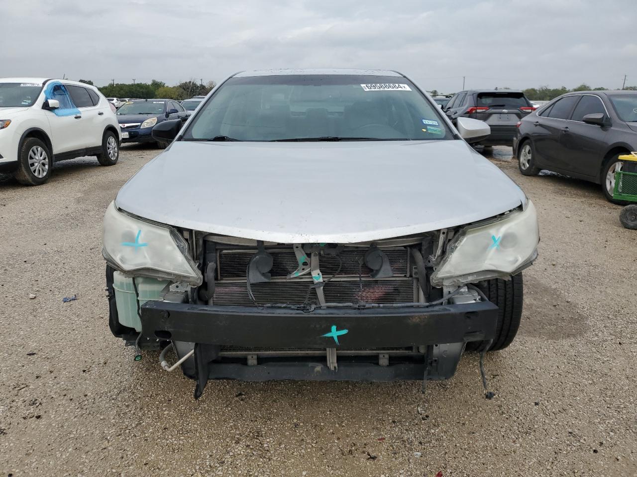 VIN 4T1BD1FK1DU073402 2013 TOYOTA CAMRY no.5