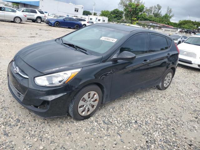 2017 Hyundai Accent Se zu verkaufen in Opa Locka, FL - Minor Dent/Scratches