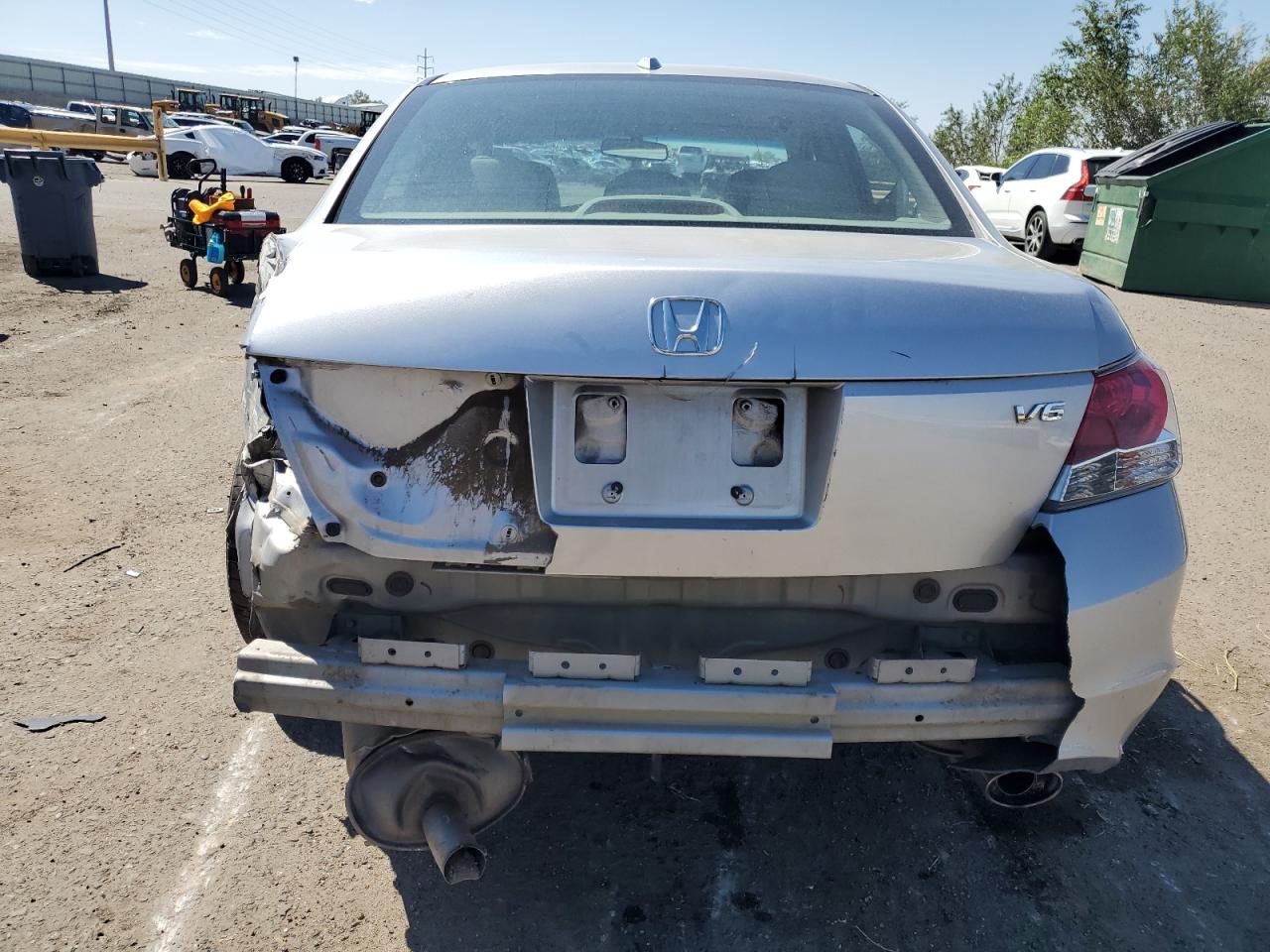 1HGCP36828A026050 2008 Honda Accord Exl