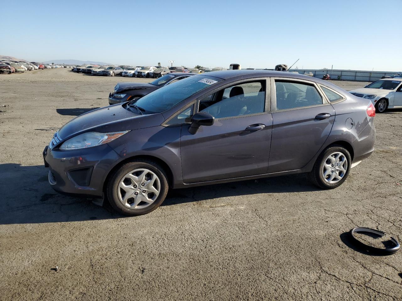 2013 Ford Fiesta Se for Sale in Martinez, CA - Side