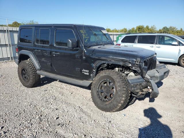  JEEP WRANGLER 2020 Чорний