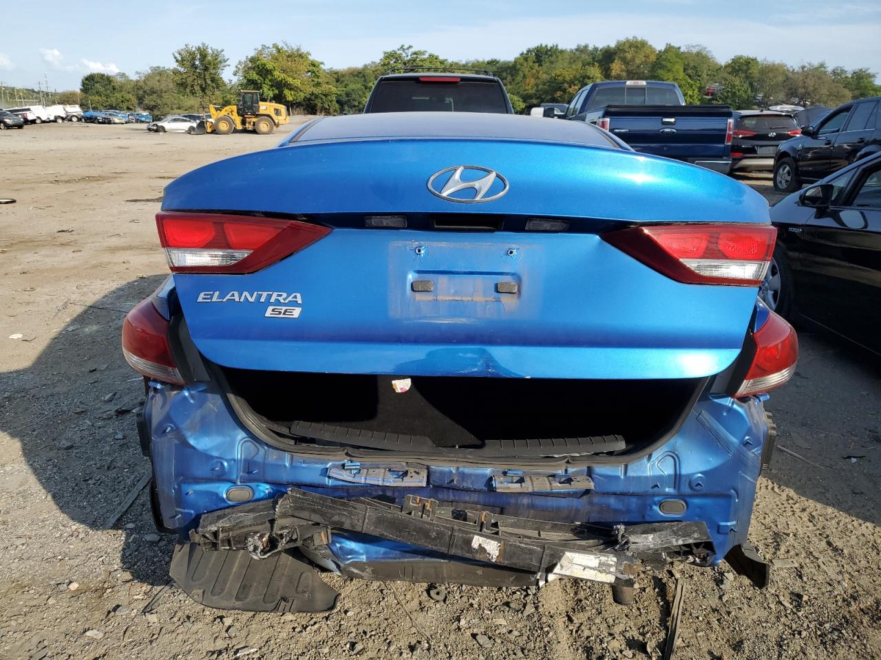 2018 Hyundai Elantra Se VIN: KMHD74LF0JU472063 Lot: 71159754