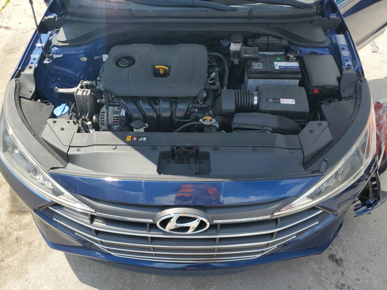 5NPD84LF9KH431007 2019 Hyundai Elantra Sel