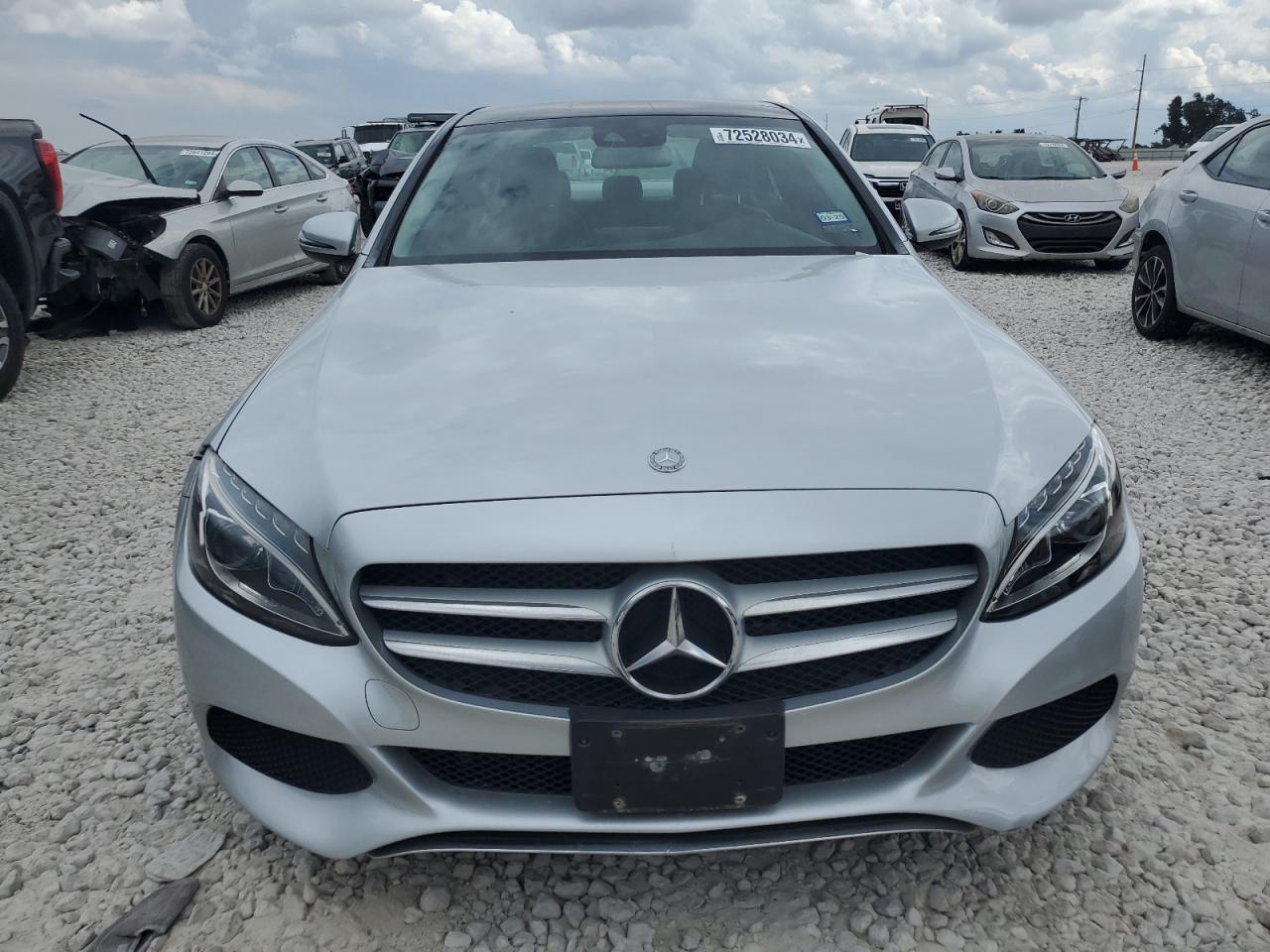 VIN WDDWF4JB3GR173295 2016 MERCEDES-BENZ C-CLASS no.5