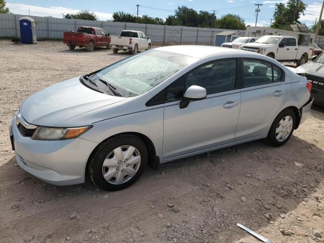 Sedans HONDA CIVIC 2012 Srebrny