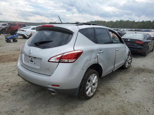  NISSAN MURANO 2013 Серебристый