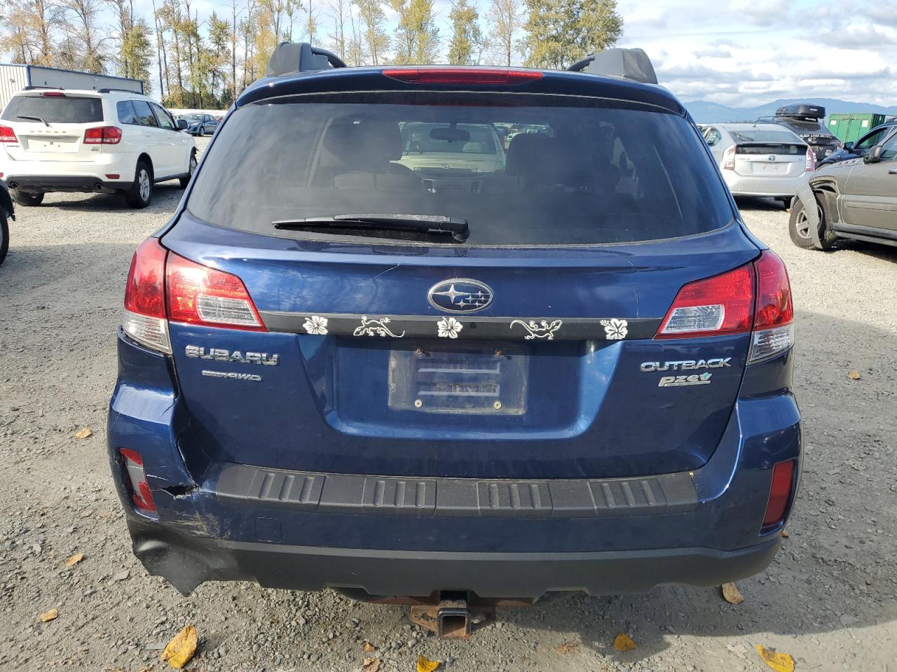 2010 Subaru Outback 2.5I Premium VIN: 4S4BRBHC9A3320406 Lot: 72750304