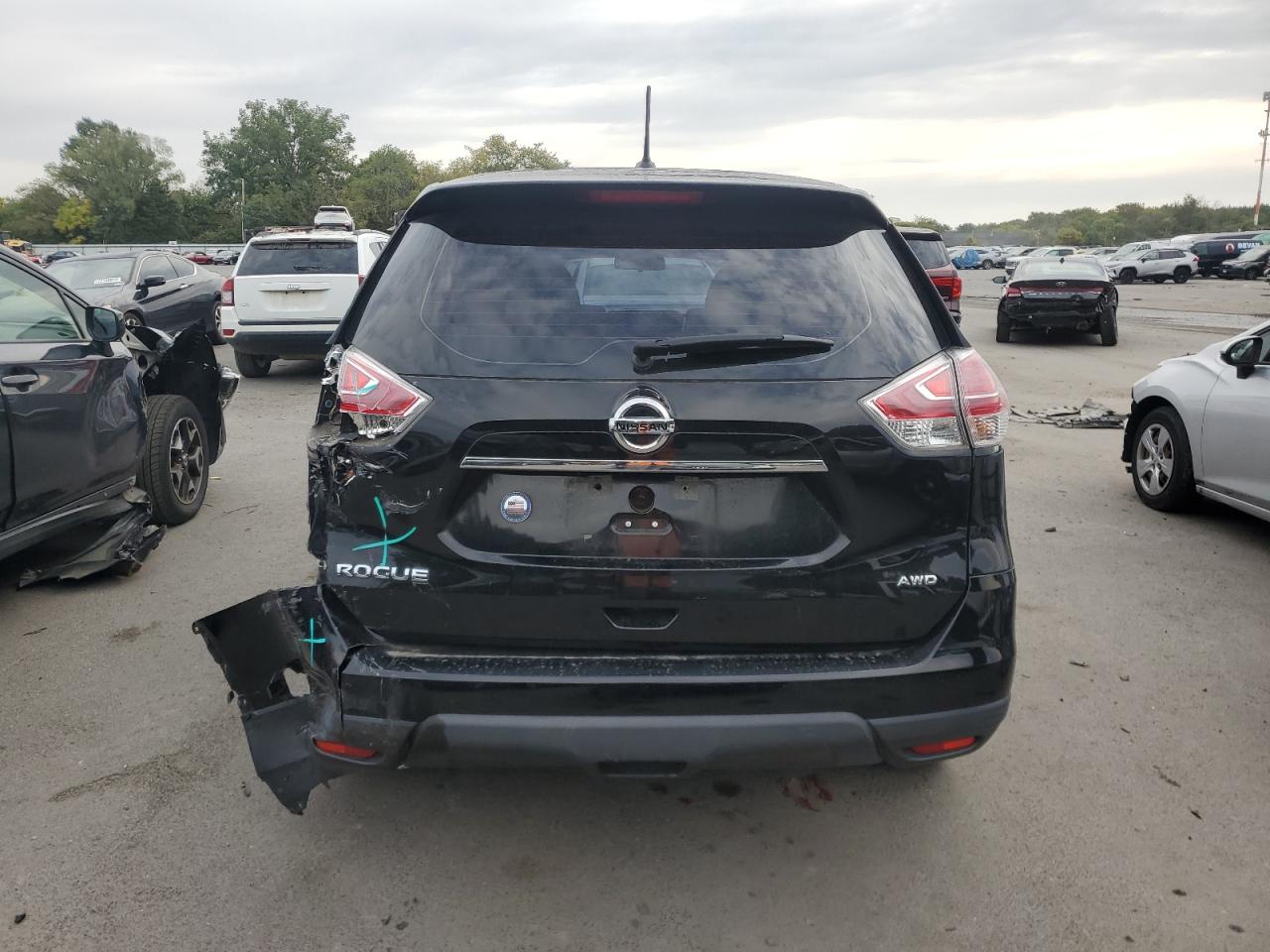 KNMAT2MV0FP544978 2015 Nissan Rogue S