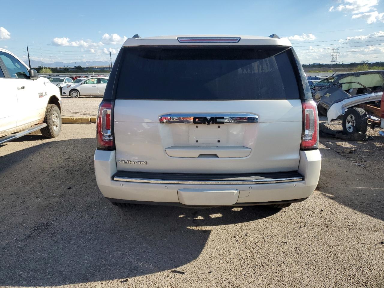 1GKS2CKJ0FR508598 2015 GMC Yukon Denali