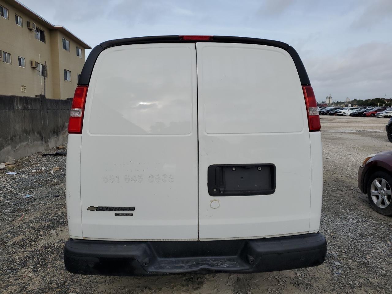 1GCZGHFG1G1336153 2016 Chevrolet Express G3500